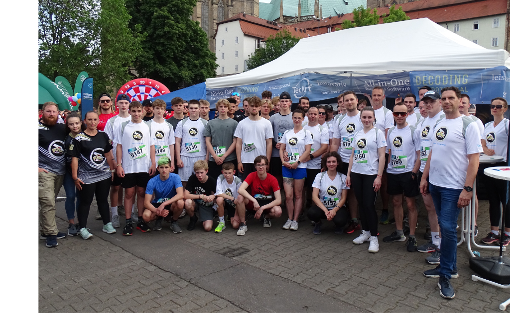 gemeinsamer RUN Unternehmenslauf